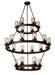 Artcraft Canada - 24 Light Chandelier - Menlo Park - Oil Rubbed Bronze- Union Lighting Luminaires Decor