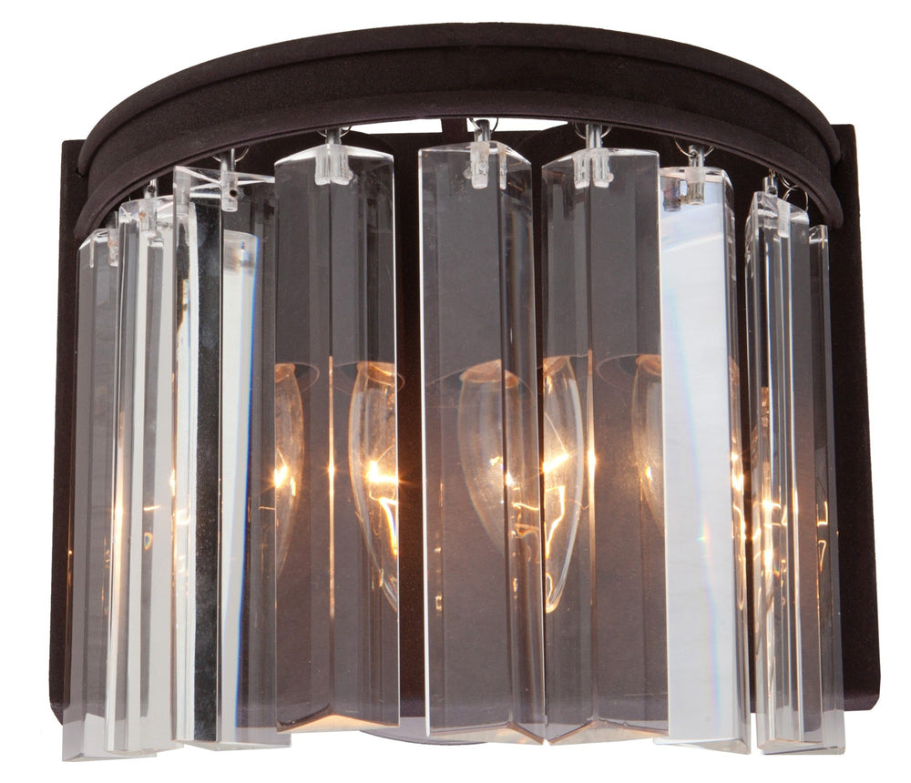 Artcraft Canada - Two Light Wall Mount - El Dorado - Java Brown- Union Lighting Luminaires Decor