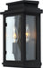 Artcraft Canada - Two Light Outdoor Wall Mount - Freemont - Black- Union Lighting Luminaires Decor