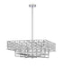 Kendal Canada - Eight Light Pendant - Milano - Chrome- Union Lighting Luminaires Decor
