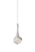 Kichler Canada - LED Mini Pendant - Rockne - Chrome- Union Lighting Luminaires Decor