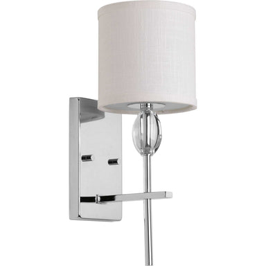 Progress Canada - One Light Bath Bracket - Status - Polished Chrome- Union Lighting Luminaires Decor
