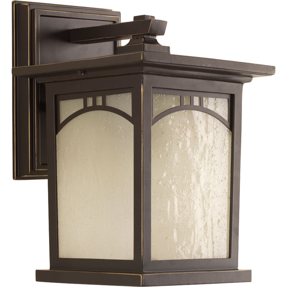 Progress Canada - One Light Wall Lantern - Residence - Antique Bronze- Union Lighting Luminaires Decor