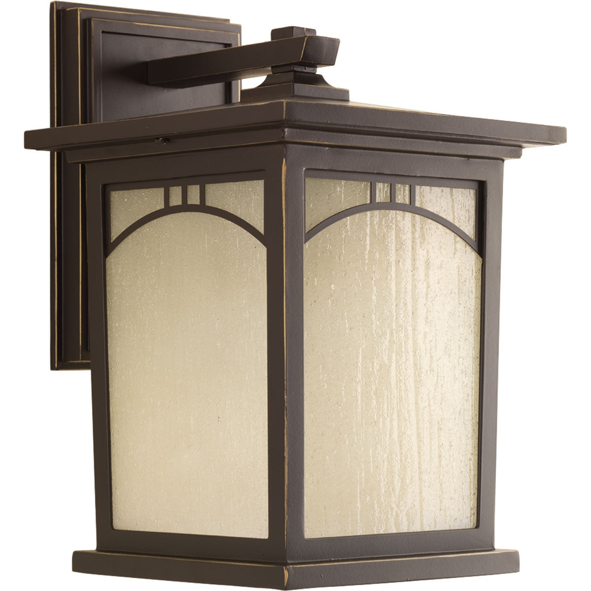 Progress Canada - One Light Wall Lantern - Residence - Antique Bronze- Union Lighting Luminaires Decor