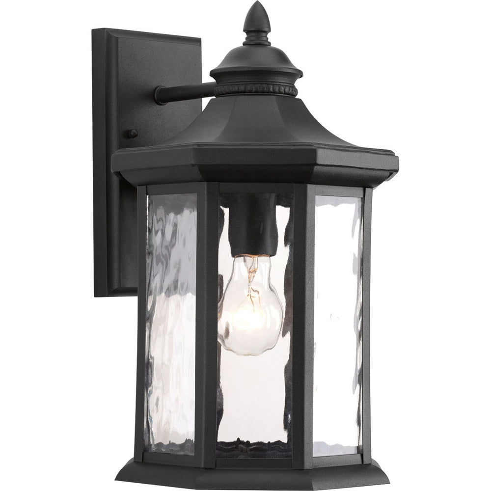 Progress Canada - One Light Wall Lantern - Edition - Black- Union Lighting Luminaires Decor