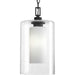Progress Canada - One Light Hanging Lantern - Compel - Black- Union Lighting Luminaires Decor