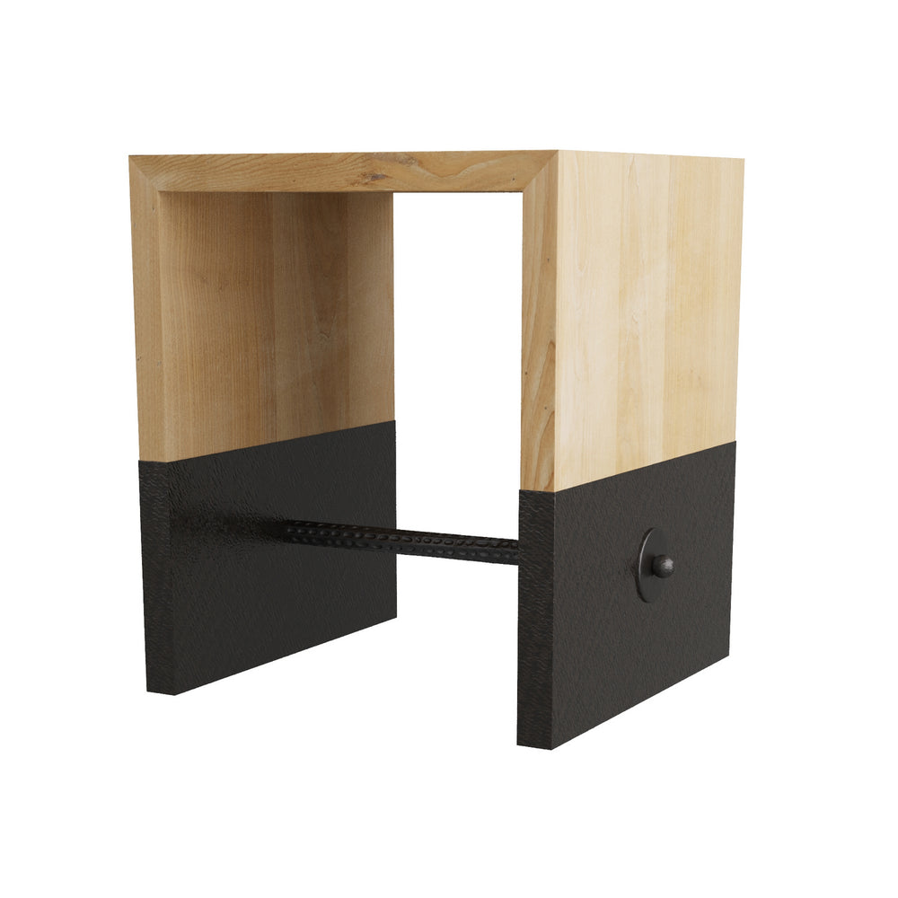 Arteriors - End Table - Lyle - Blonde- Union Lighting Luminaires Decor