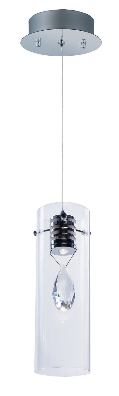 ET2 - LED Pendant - Solitaire - Polished Chrome- Union Lighting Luminaires Decor