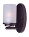 Maxim - One Light Bath Vanity - Corona - Oil Rubbed Bronze- Union Lighting Luminaires Decor