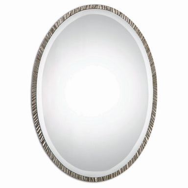 Uttermost - Mirror - Annadel Oval - Polished Nickel- Union Lighting Luminaires Decor