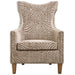Uttermost - Arm Chair - Kiango - Stripes In Light, Airy Neutrals- Union Lighting Luminaires Decor
