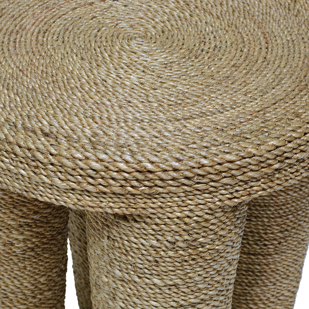 Wrapped Rope Footed Stool/Table