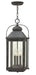 Hinkley Canada - LED Hanging Lantern - Anchorage - Aged Zinc- Union Lighting Luminaires Decor