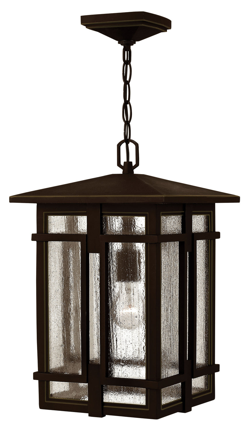 Hinkley Canada - LED Hanging Lantern - Tucker - Oil Rubbed Bronze- Union Lighting Luminaires Decor