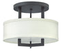 Hinkley Canada - LED Semi-Flush Mount - Hampton - Buckeye Bronze- Union Lighting Luminaires Decor