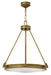 Hinkley Canada - LED Pendant - Collier - Heritage Brass- Union Lighting Luminaires Decor