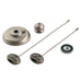 Kichler Canada - Finial Kit - Accessory - Brushed Stainless Steel- Union Lighting Luminaires Decor