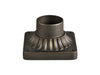 Kichler Canada - Pedestal Mount - Accessory - Rubbed Bronze- Union Lighting Luminaires Decor