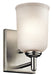 Kichler Canada - One Light Wall Sconce - Shailene - Brushed Nickel- Union Lighting Luminaires Decor