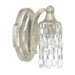 Capital Lighting - One Light Wall Sconce - Blakely - Antique Silver- Union Lighting Luminaires Decor