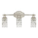 Capital Lighting - Three Light Vanity - Blakely - Antique Silver- Union Lighting Luminaires Decor