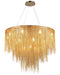 Avenue Lighting - LED Pendant - Fountain Ave. - Gold- Union Lighting Luminaires Decor