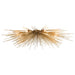 Arteriors - Eight Light Flush Mount - Roxanne - Antique Brass- Union Lighting Luminaires Decor