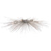 Arteriors - Eight Light Flush Mount - Roxanne - Polished Nickel- Union Lighting Luminaires Decor