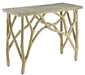 Currey and Company - Console Table - Creekside - Portland/Faux Bois- Union Lighting Luminaires Decor