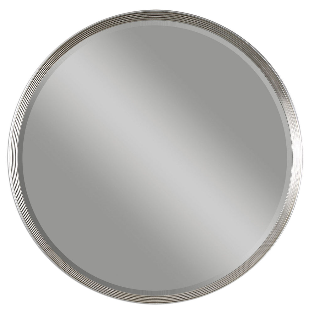 Uttermost - Mirror - Serenza - Silver Leaf w/Black- Union Lighting Luminaires Decor