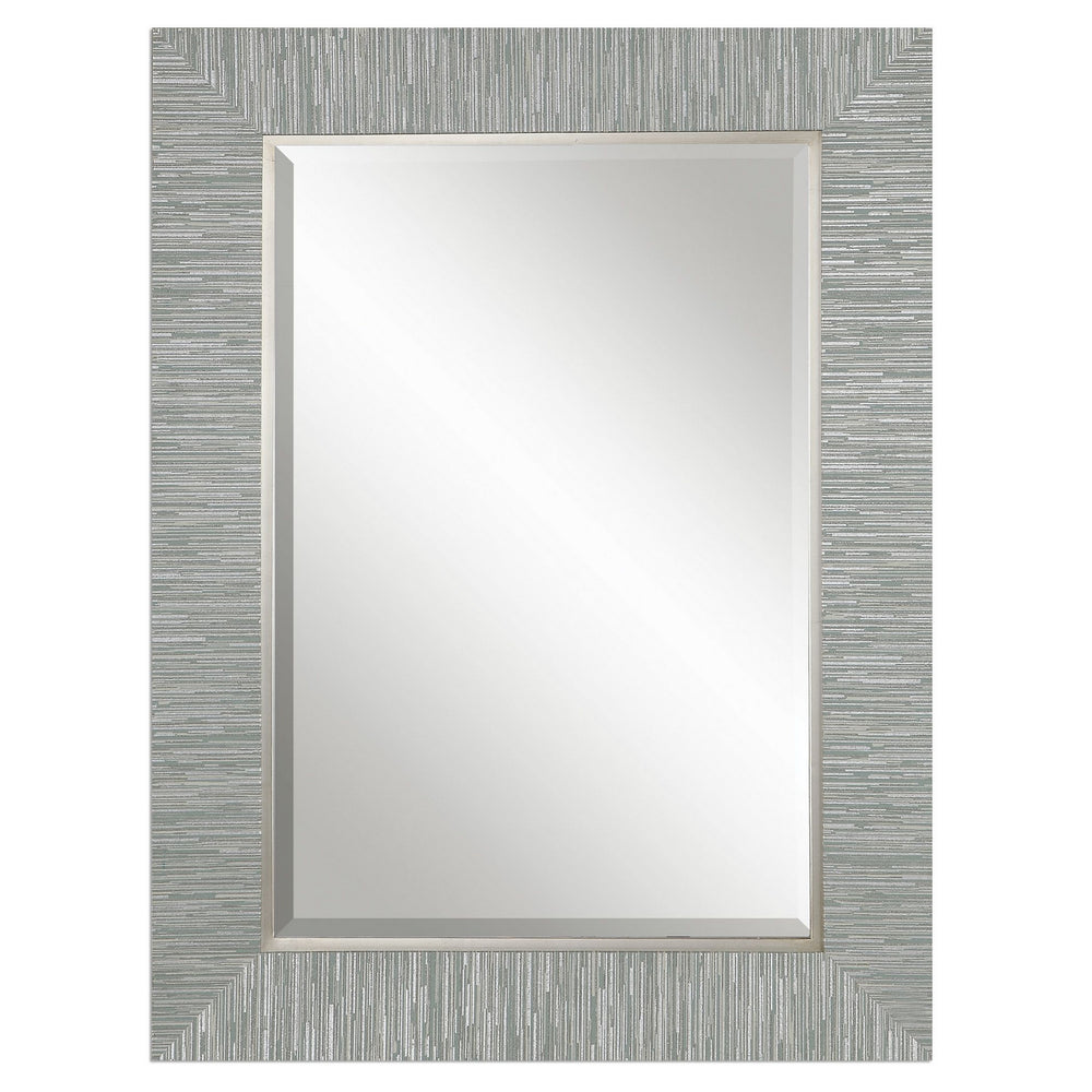 Uttermost - Mirror - Belaya - Blue-gray And Silver- Union Lighting Luminaires Decor