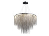 Avenue Lighting - LED Chandelier - Fountain Ave. - Chrome- Union Lighting Luminaires Decor