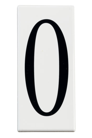Kichler Canada - Number 0 Panel - Accessory - White Material (Not Painted)- Union Lighting Luminaires Decor