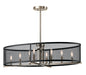 Kichler Canada - Eight Light Pendant - Titus - Polished Nickel- Union Lighting Luminaires Decor