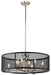 Kichler Canada - Eight Light Chandelier - Titus - Polished Nickel- Union Lighting Luminaires Decor