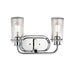 Kichler Canada - Two Light Bath - Braelyn - Chrome- Union Lighting Luminaires Decor