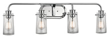 Kichler Canada - Four Light Bath - Braelyn - Chrome- Union Lighting Luminaires Decor