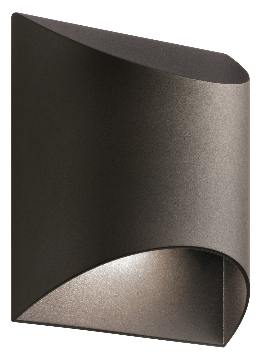 Kichler Canada - LED Outdoor Wall Mount - Wesley - Textured Architectural Bronze- Union Lighting Luminaires Decor