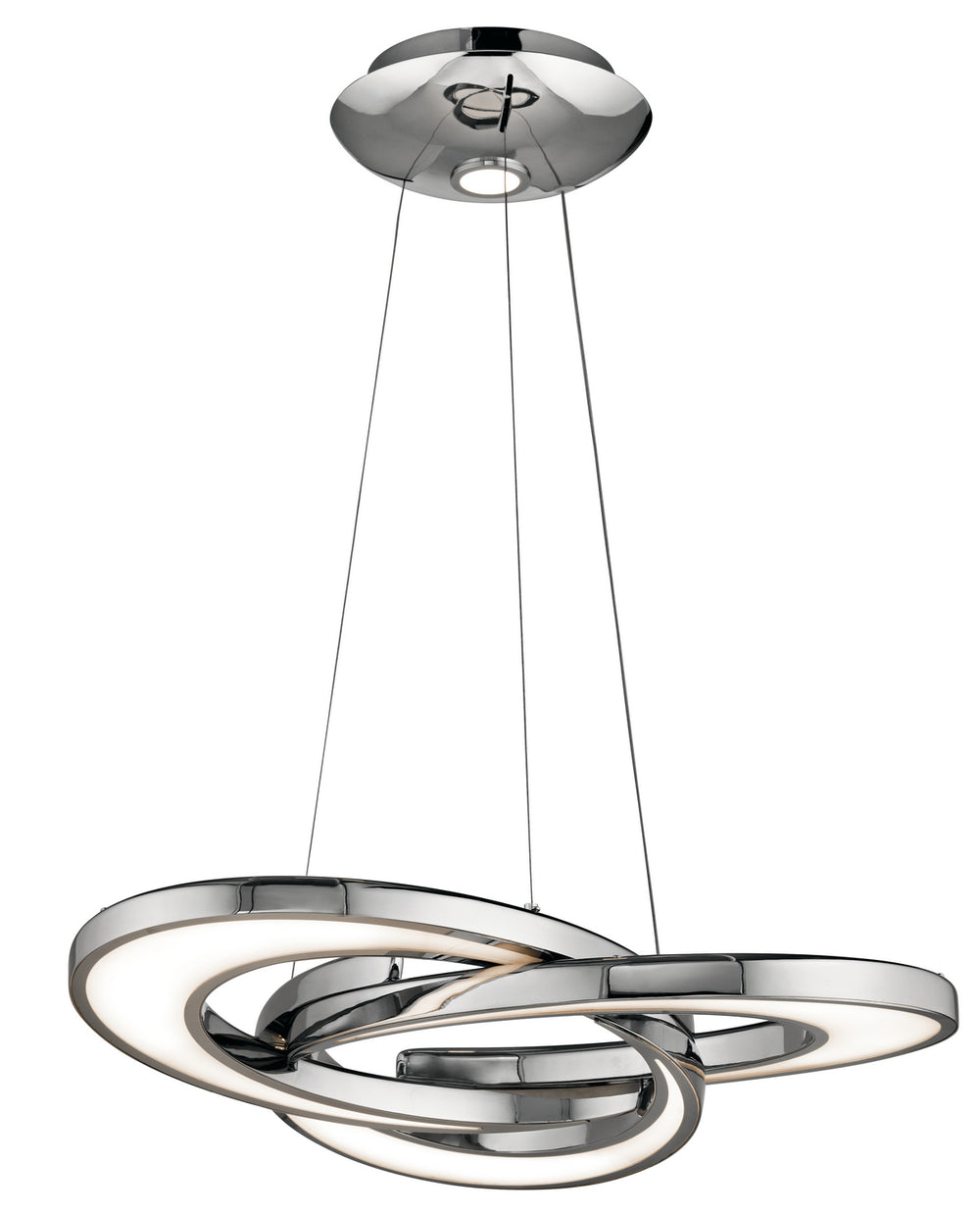 Kichler Canada - LED Chandelier - Destiny - Chrome- Union Lighting Luminaires Decor