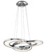 Kichler Canada - LED Chandelier - Destiny - Chrome- Union Lighting Luminaires Decor