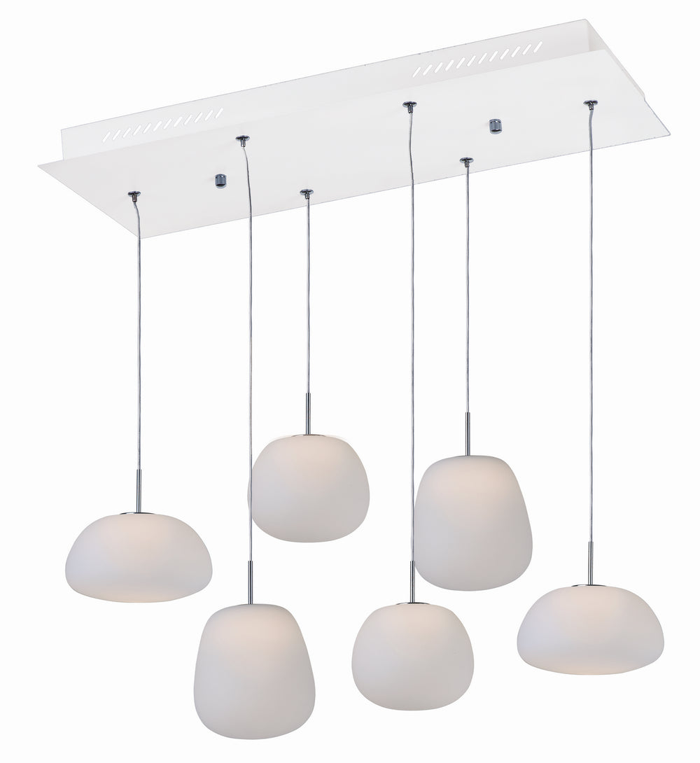 ET2 - LED Pendant - Puffs - White- Union Lighting Luminaires Decor