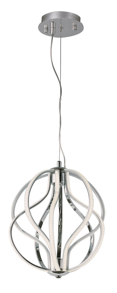 ET2 - LED Pendant - Aura - Polished Chrome- Union Lighting Luminaires Decor