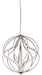 ET2 - LED Pendant - Aura - Polished Chrome- Union Lighting Luminaires Decor