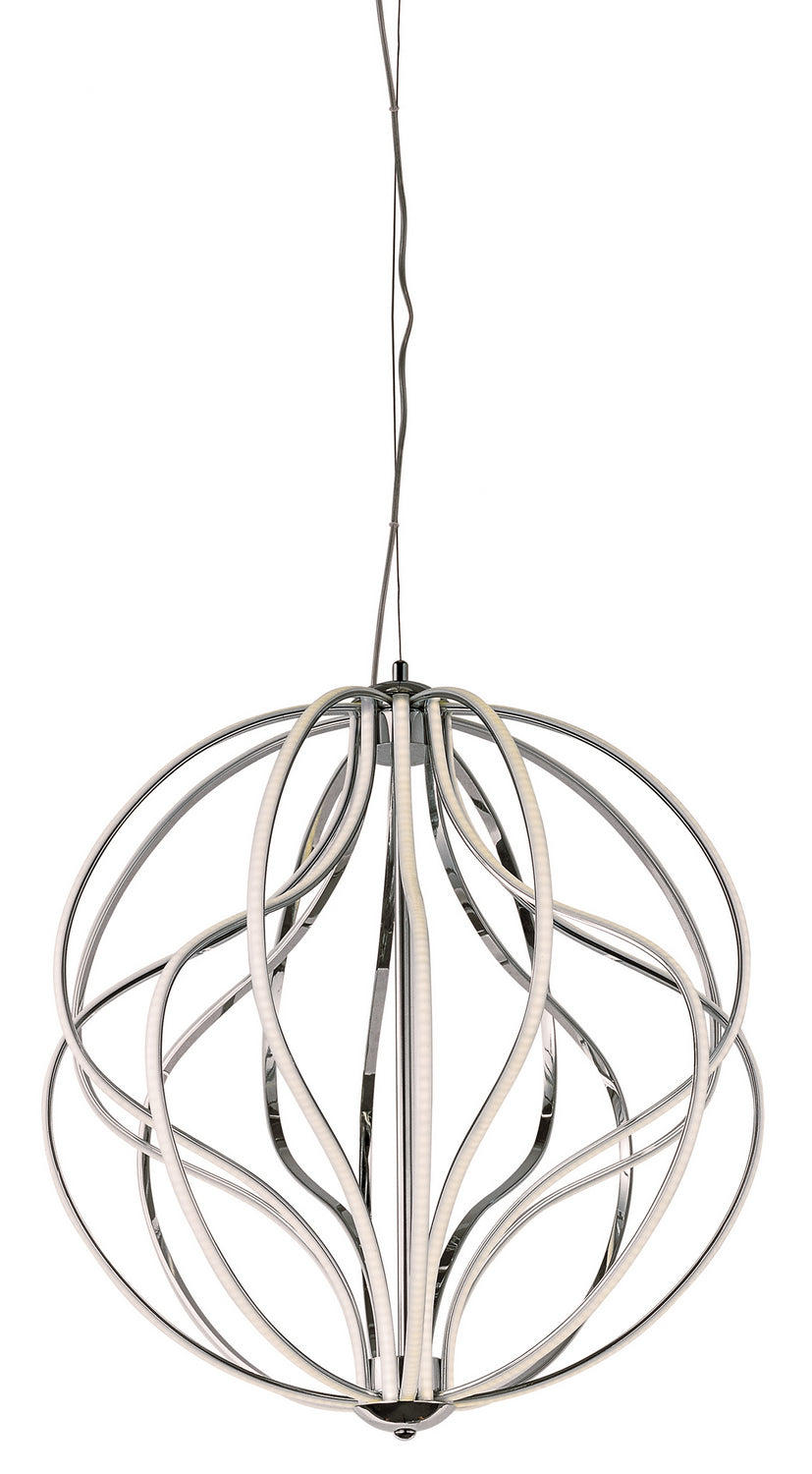 ET2 - LED Pendant - Aura - Polished Chrome- Union Lighting Luminaires Decor