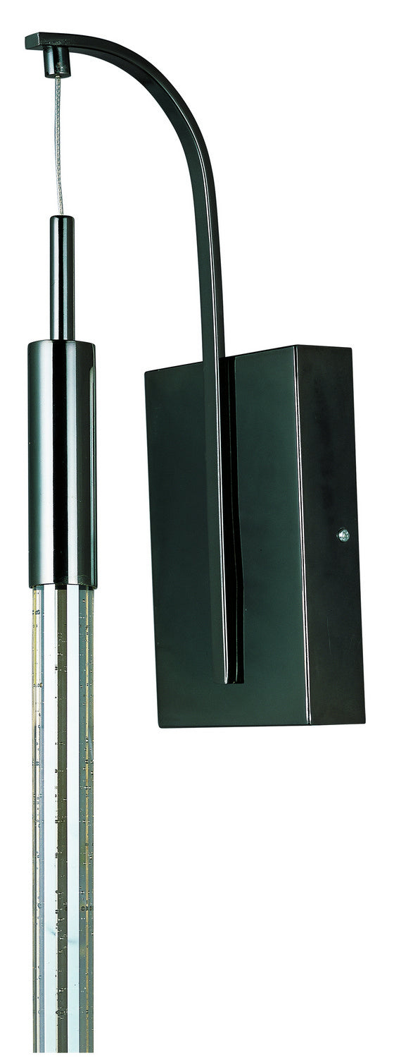 ET2 - LED Wall Sconce - Scepter - Black Chrome- Union Lighting Luminaires Decor
