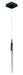 ET2 - LED Mini Pendant - Scepter - Black Chrome- Union Lighting Luminaires Decor