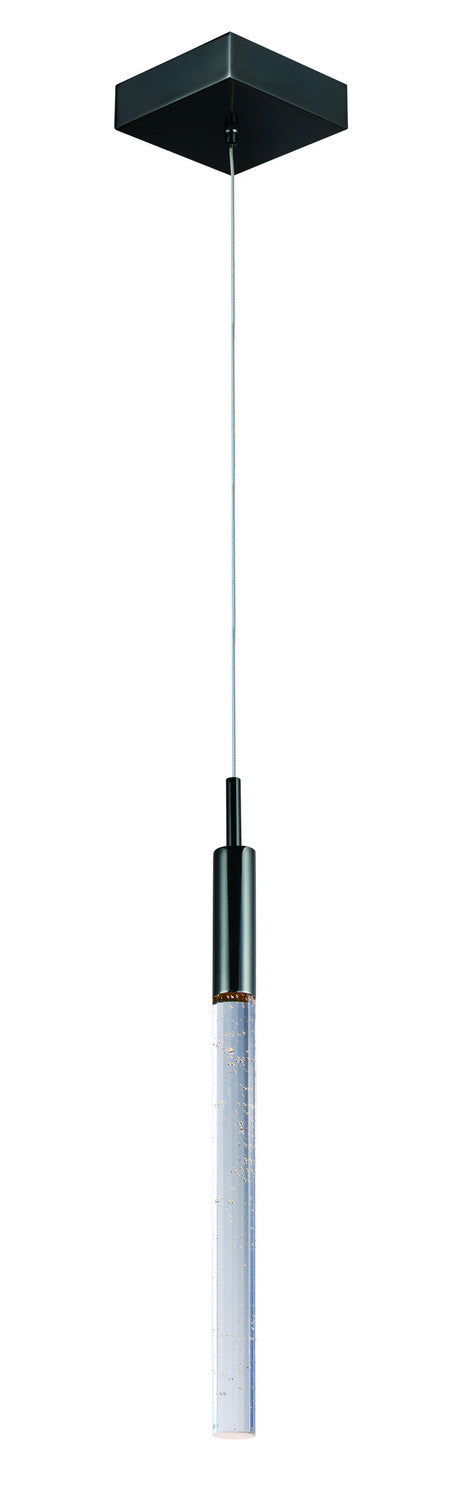 ET2 - LED Mini Pendant - Scepter - Black Chrome- Union Lighting Luminaires Decor