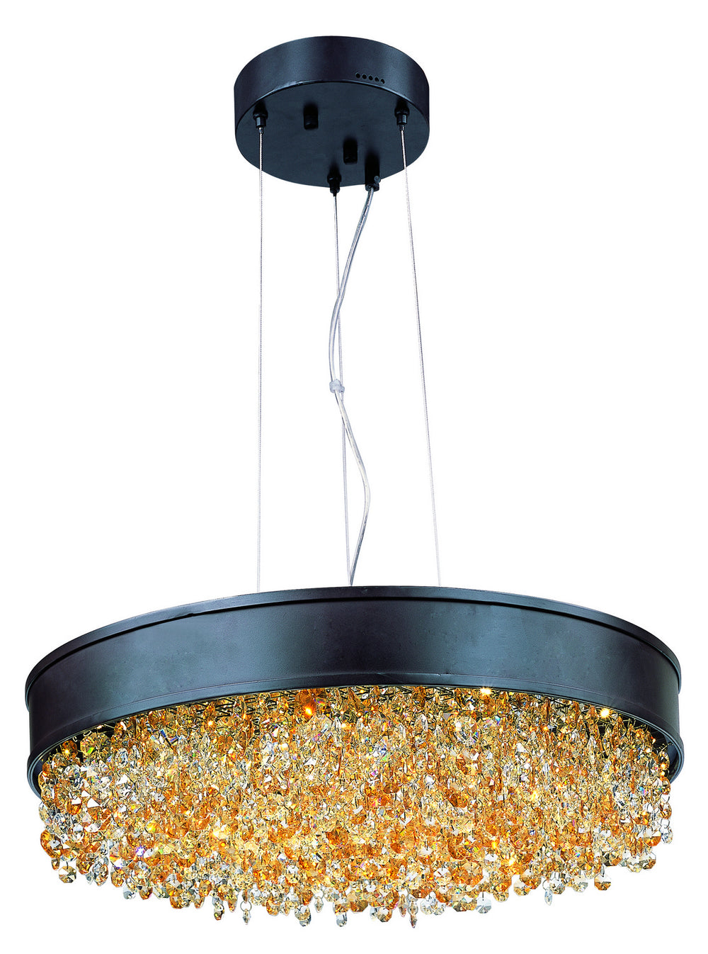 Maxim - LED Pendant - Mystic - Bronze- Union Lighting Luminaires Decor
