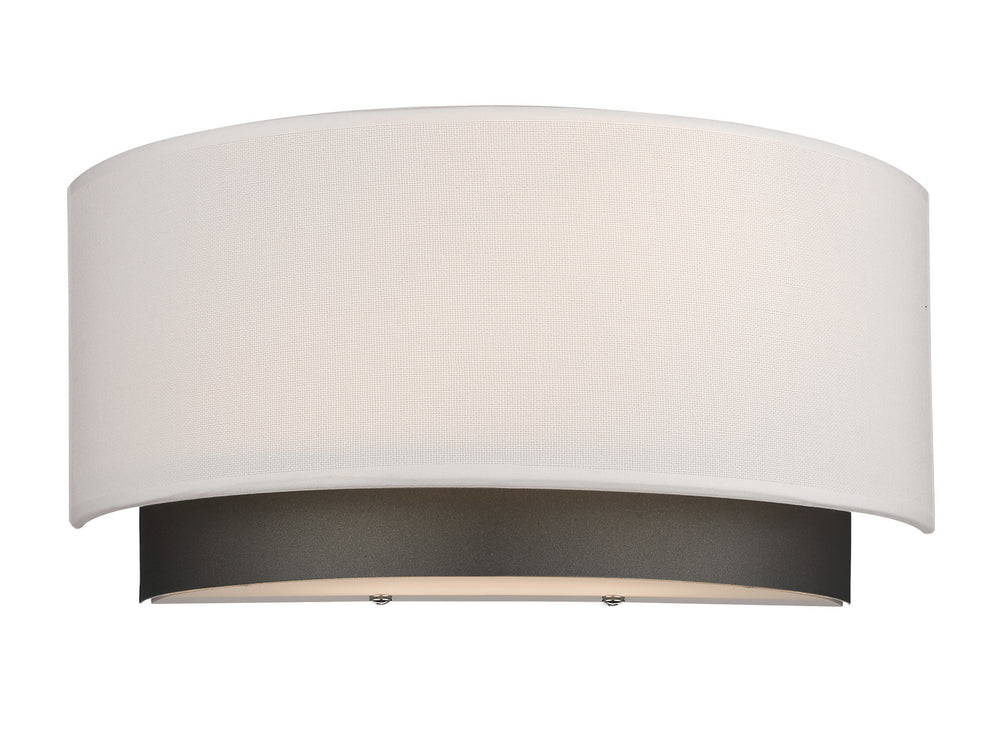 Z-Lite Canada - Two Light Wall Sconce - Jade - Factory Bronze- Union Lighting Luminaires Decor