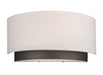 Z-Lite Canada - Two Light Wall Sconce - Jade - Factory Bronze- Union Lighting Luminaires Decor